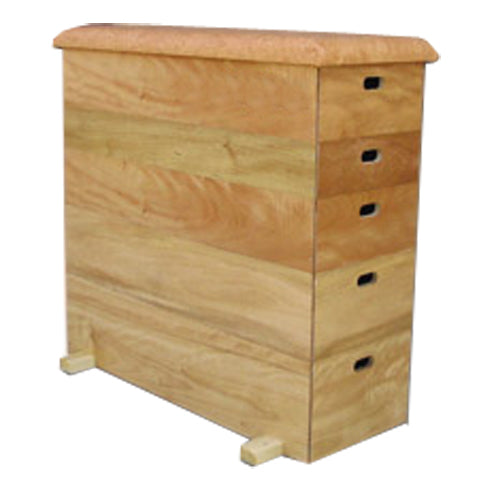 Caisson de Gymnastique Empilable – Structure Robuste & Polyvalente